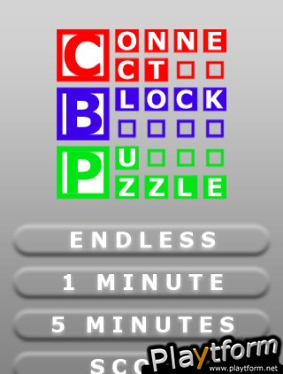 ConnectBlockPuzzle (iPhone/iPod)