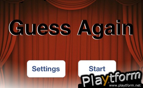 Guess Again (iPhone/iPod)