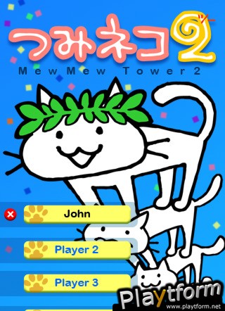 MewMew Tower2 (iPhone/iPod)