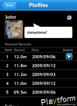 MewMew Tower2 (iPhone/iPod)