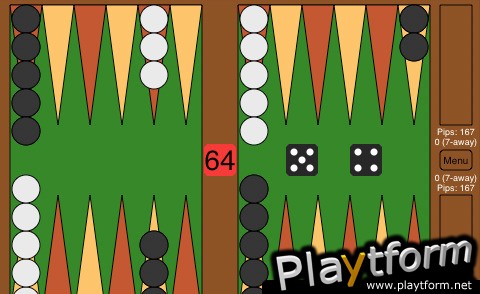 Pocket Backgammon (iPhone/iPod)