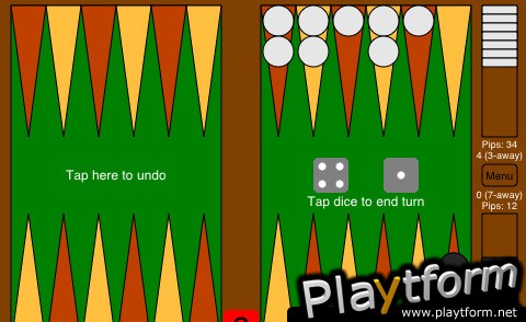 Pocket Backgammon (iPhone/iPod)