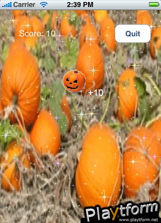 Pumpkin Taps (iPhone/iPod)