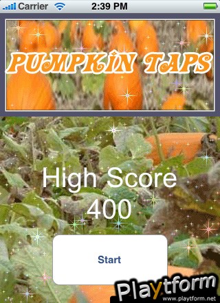 Pumpkin Taps (iPhone/iPod)