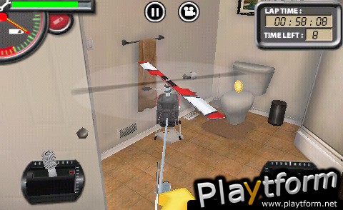 RC Heli - Indoor Racing (iPhone/iPod)