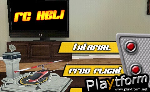 RC Heli - Indoor Racing (iPhone/iPod)