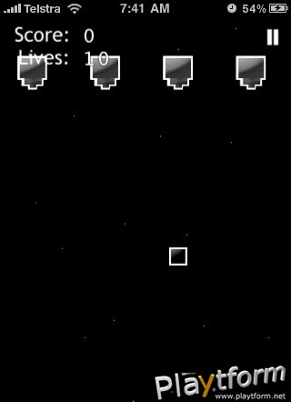 Space Shooter (iPhone/iPod)