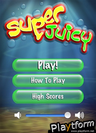 Super Juicy (iPhone/iPod)