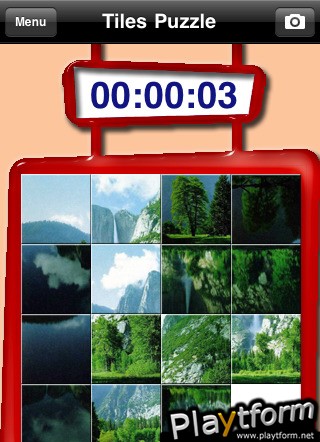 Tiles Puzzle (iPhone/iPod)