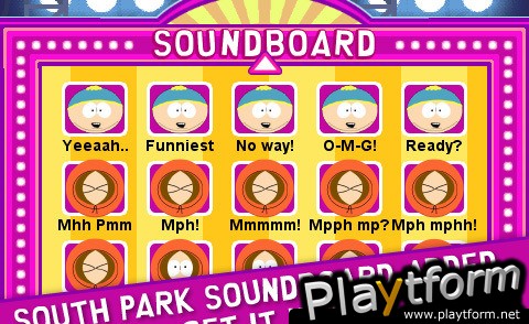 South Park Mega Millionaire (iPhone/iPod)