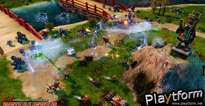 Command & Conquer: Red Alert 3 Commander's Challenge (PlayStation 3)