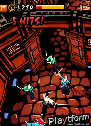 Samurai: Way of the Warrior (iPhone/iPod)