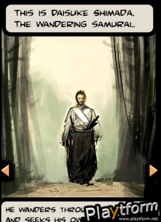 Samurai: Way of the Warrior (iPhone/iPod)