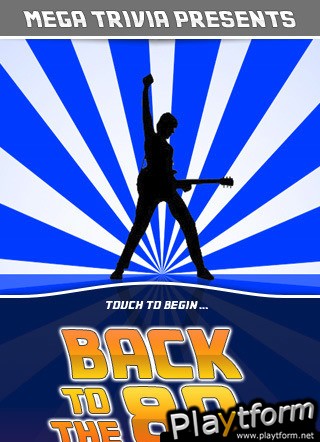 Mega Trivia: Back to the 80s (iPhone/iPod)