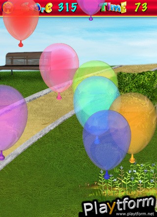 Blow Bubbles & Balloons (iPhone/iPod)