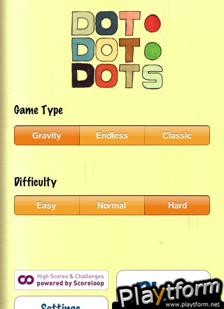 Dot Dot Dots (iPhone/iPod)