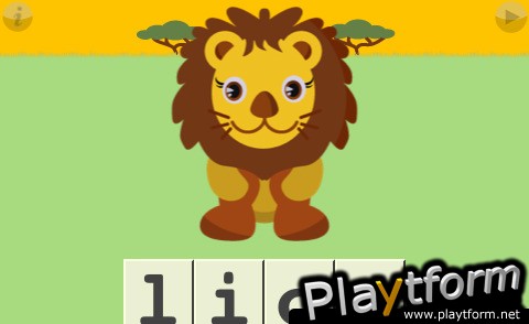 FirstWords: Animaux (iPhone/iPod)