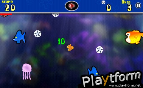 Fish Food Frenzy (iPhone/iPod)