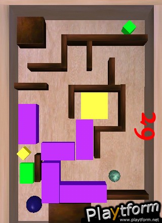 Gem Labyrinth (iPhone/iPod)