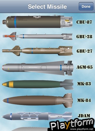 Missiles Pro (iPhone/iPod)