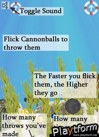 Cannonball Juggling (iPhone/iPod)