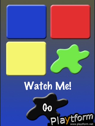 Simon Says Splat (iPhone/iPod)