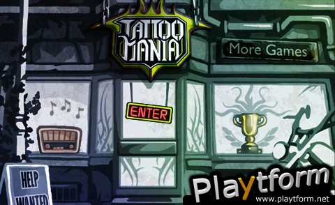 Tattoo Mania (iPhone/iPod)