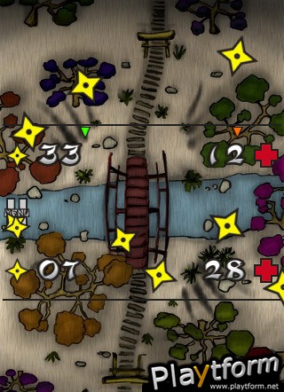 Shuriken Duel (iPhone/iPod)