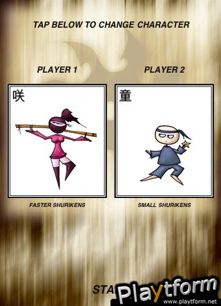 Shuriken Duel (iPhone/iPod)