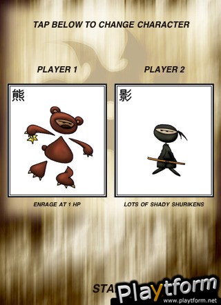 Shuriken Duel (iPhone/iPod)