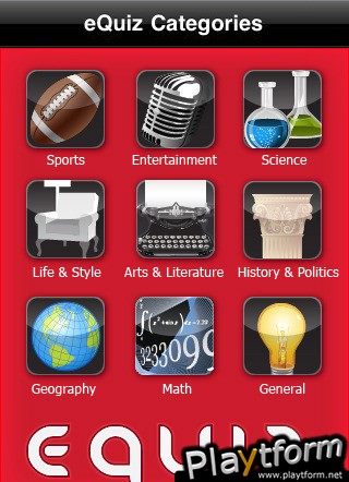 eQuiz (iPhone/iPod)