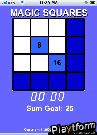 Magic Squares (iPhone/iPod)