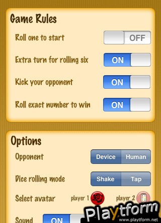 Snake & Ladder (iPhone/iPod)