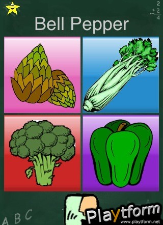 Little Brainiac Vegetables (iPhone/iPod)