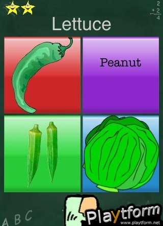 Little Brainiac Vegetables (iPhone/iPod)