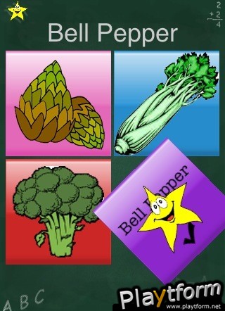 Little Brainiac Vegetables (iPhone/iPod)