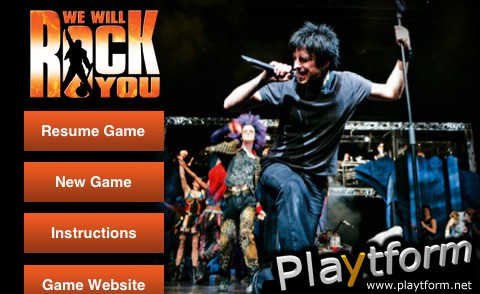 We Will Rock You (iPhone/iPod)