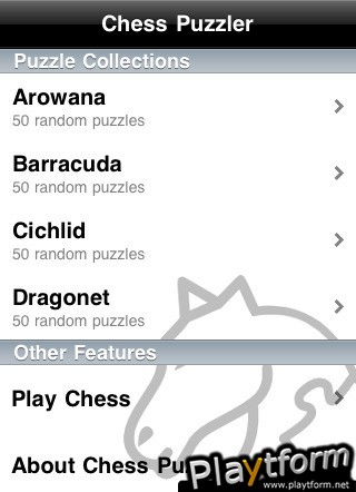 Chess Puzzler (iPhone/iPod)