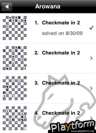 Chess Puzzler (iPhone/iPod)