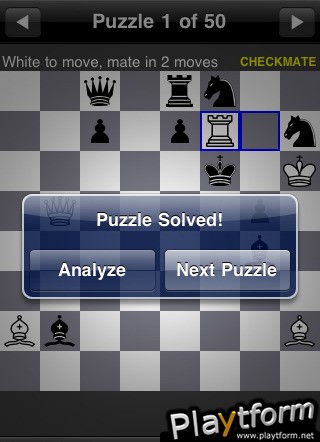 Chess Puzzler (iPhone/iPod)