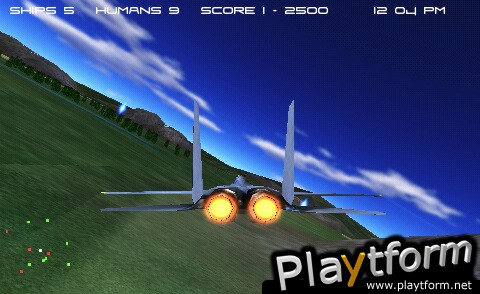 F-15 Eagle: Flight of the Defender (iPhone/iPod)