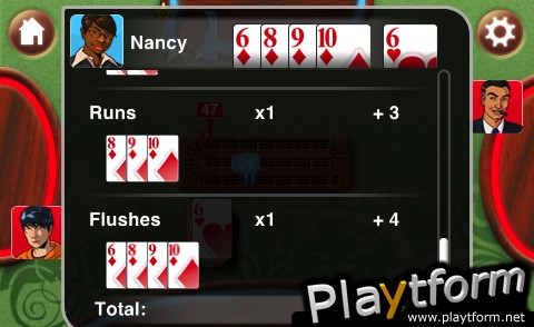 Cribbage King (iPhone/iPod)