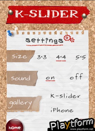 K-Slider Pro (iPhone/iPod)