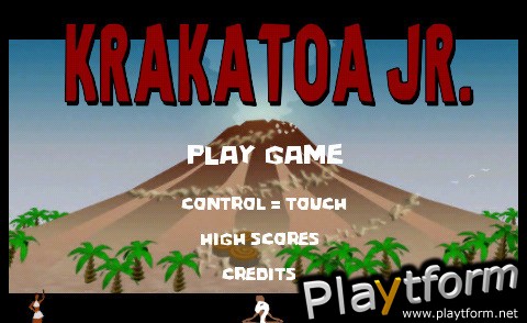 Krakatoa Jr. (iPhone/iPod)