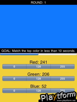 Color Game (iPhone/iPod)