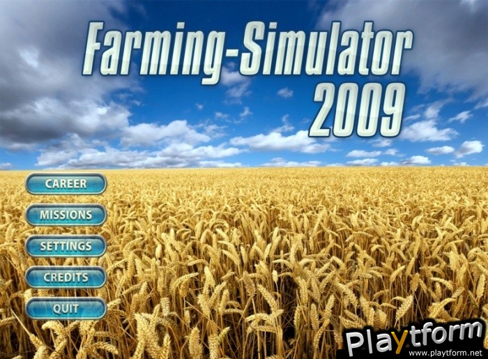 Farming Simulator 2009 (PC)