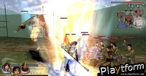 Warriors Orochi 2 (PSP)