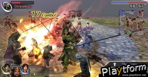 Warriors Orochi 2 (PSP)