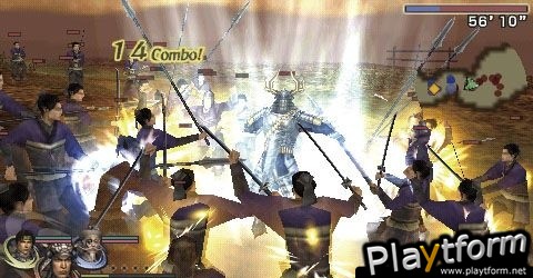 Warriors Orochi 2 (PSP)