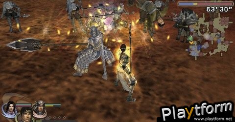 Warriors Orochi 2 (PSP)